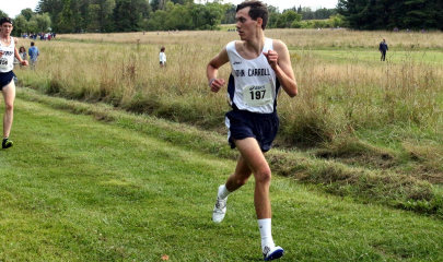 The Blue Streaks Cross Country team is led by sophomore Jamie Dailey.
