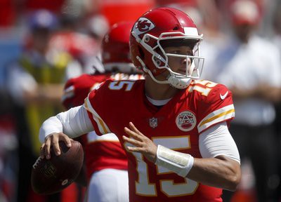 Kansas City Chiefs Quarterback Patrick Mahomes