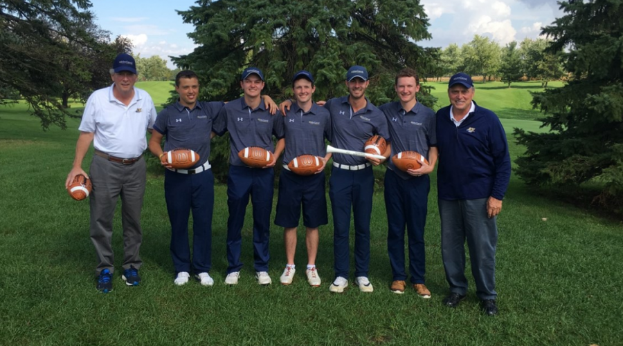 The 2018 John Carroll University Men’s Golf Team