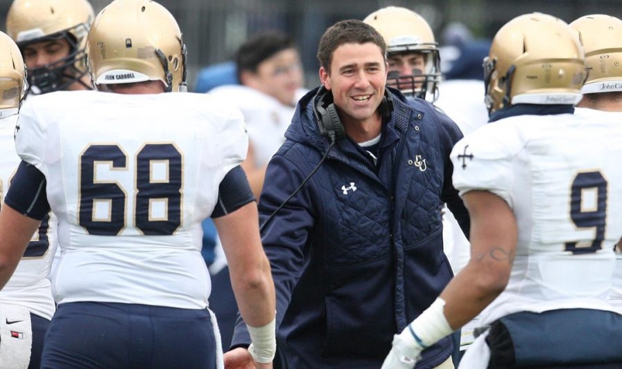 Tom Arth accepts offer to become University of Akron's head football coach  – The Carroll News