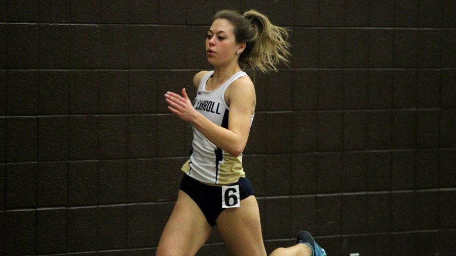 First Indoor Event filled with Success for JCU Track & Field
