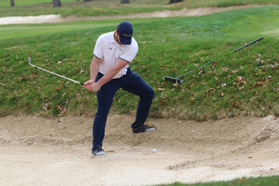 The men’s golf team competed for the first time in two weeks at their own Poppa Flowers Invitational this past Monday.