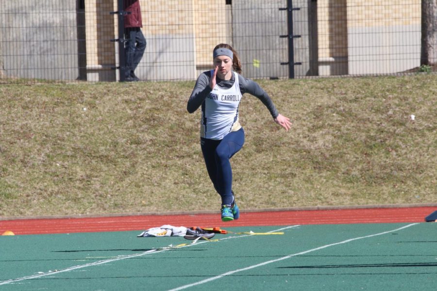 April Fools Invite no joke for JCUs Womens Track and Field team