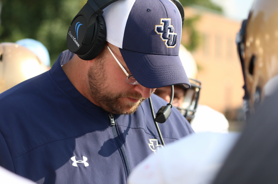 John+Carroll+offensive+coordinator+Jeff+Fink+resigns+on+Tuesday