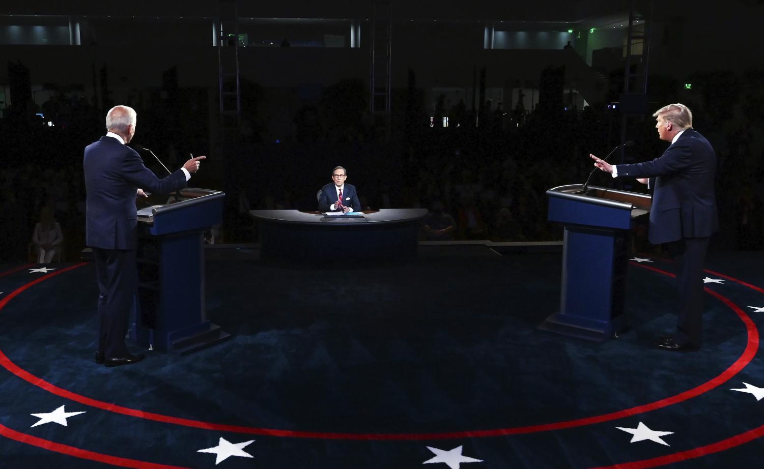 A Not So Presidential Debate The Carroll News A Not So Presidential Debate The Carroll News
