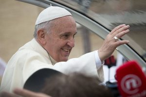 Image from the Canonization of Saint John XXIII and Saint John Paul II by Pope Francis and the Catholic Church. 