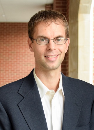 Political Science Professor Colin Swearingen