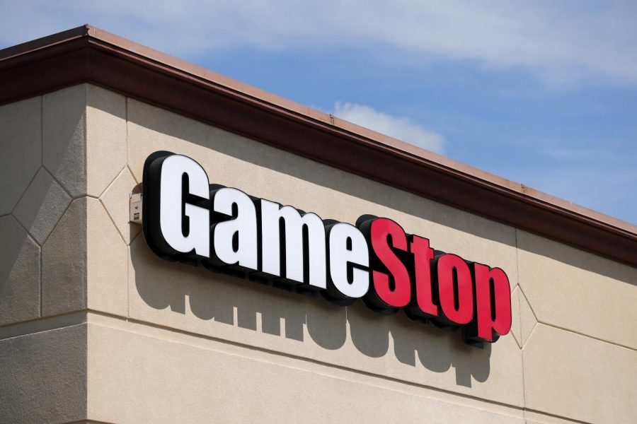 A GameStop store in St. Louis. (AP Photo/Jeff Robertson, File)