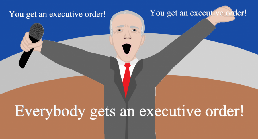 President Joe Biden has enacted more executive orders in the beginning of his term than any other president in U.S. history.