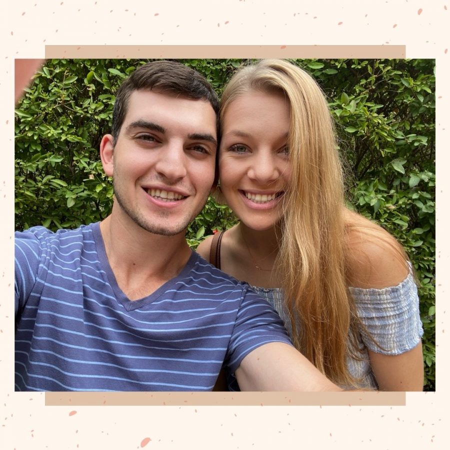 Bella and MJ are one of our 2021 Carroll Couples, a special Valentines Day edition thats a long standing tradition with The Carroll News. 