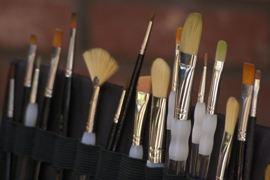 Paint Brushes Close-Up Licensed under Creative Commons
