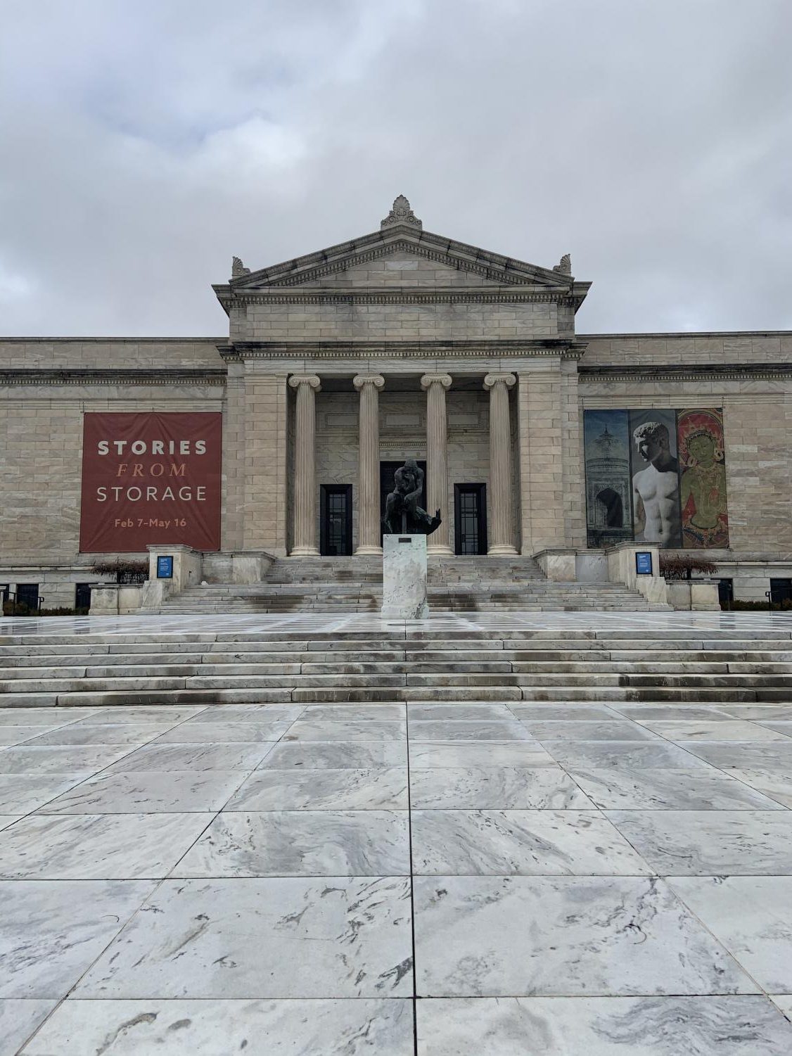 The Beauty Outside of the Cleveland Museum of Art – The Carroll News