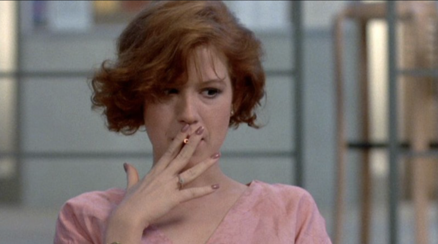 Many of Hughes 1980s film characters were specifically created for his muse, Molly Ringwald (pictured above). 