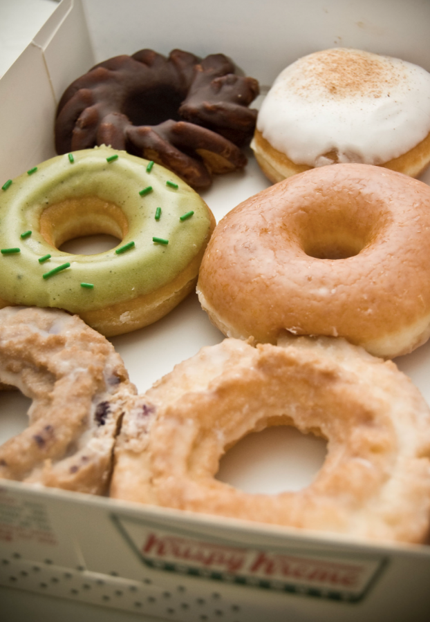 Krispy Kreme is offering free donuts to customers who show their vaccination card. 