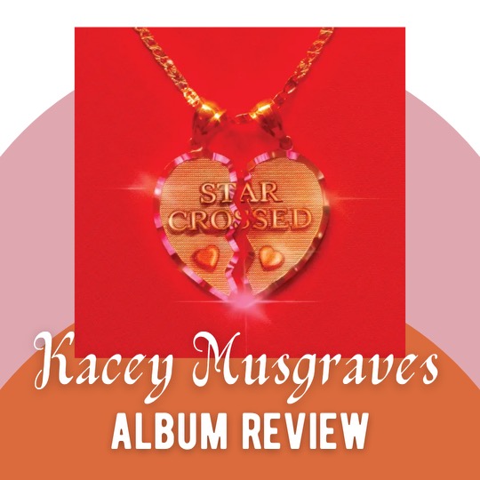 Kaitlin reviews Kacey Musgravess star-crossed following the singers divorce from ex-husband Ruston Kelly.