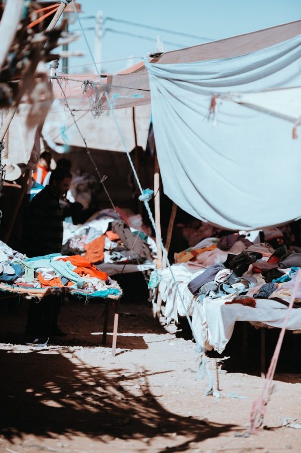 Fast+fashion+companies+like+SHEIN%2C+H%26M+and+Forever+21+are+all+the+rage+with+college+students+-+and+they+are+harming+the+environment.+Photo+courtesy+of+Unsplash.