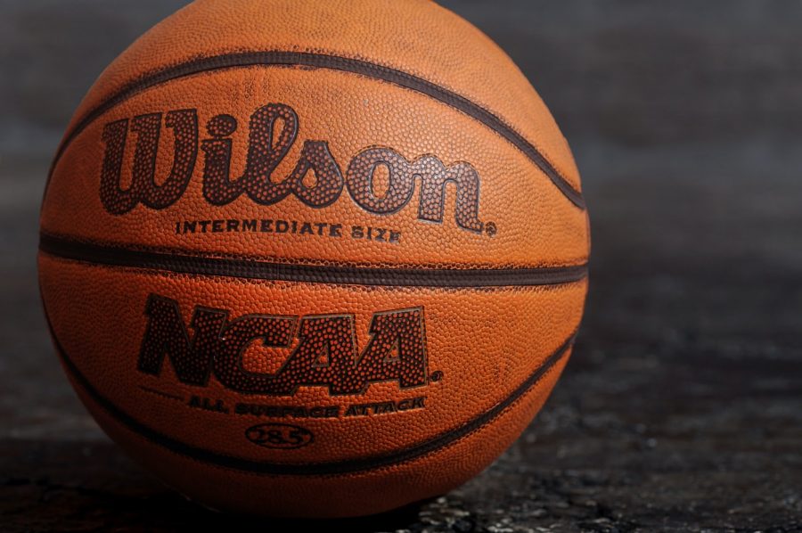 Wilson Intermediate Size NCAA Basketball, from Ben Hershey - Unsplash