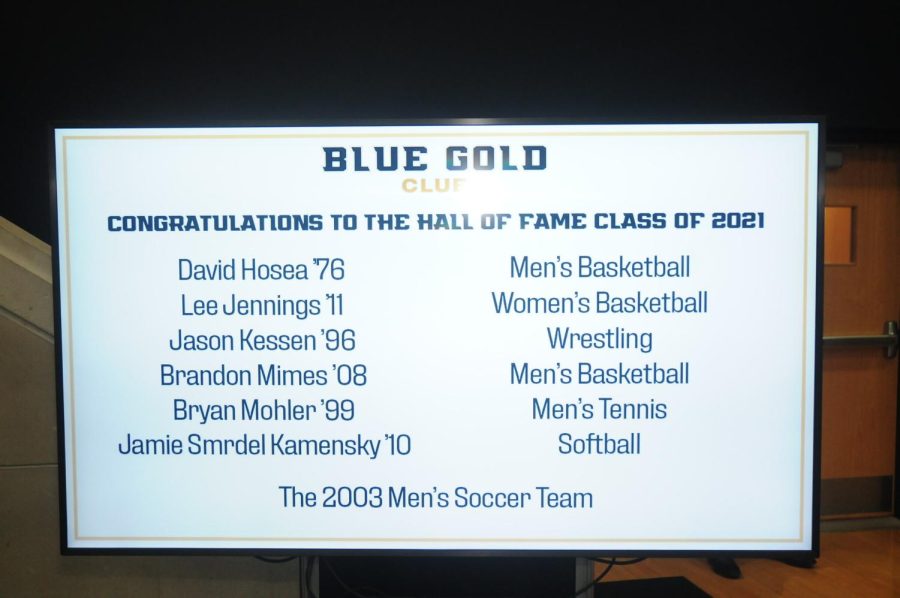List of the 2021 John Carroll University Athletics Hall of Fame Class. 