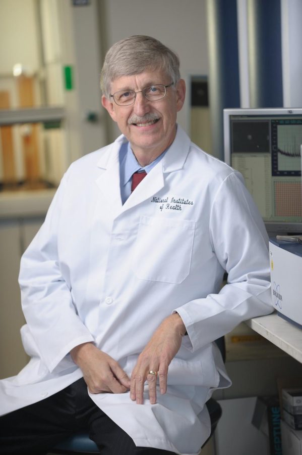 Dr. Francis S. Collins (Photo courtesy of the National Institutes of Health website).