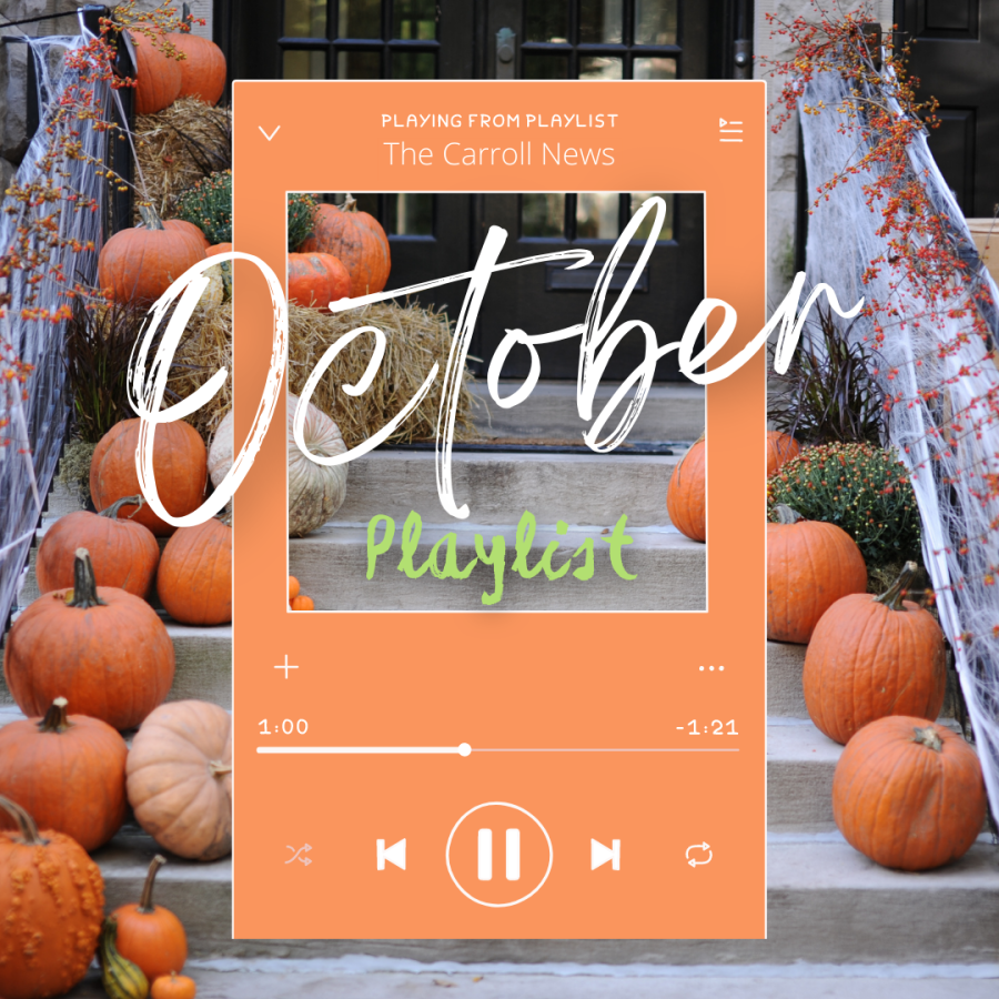 Enjoy the crisp fall air and listen to Arts & Life Editor Kaitlin Ryans curated October 2021 playlist.
