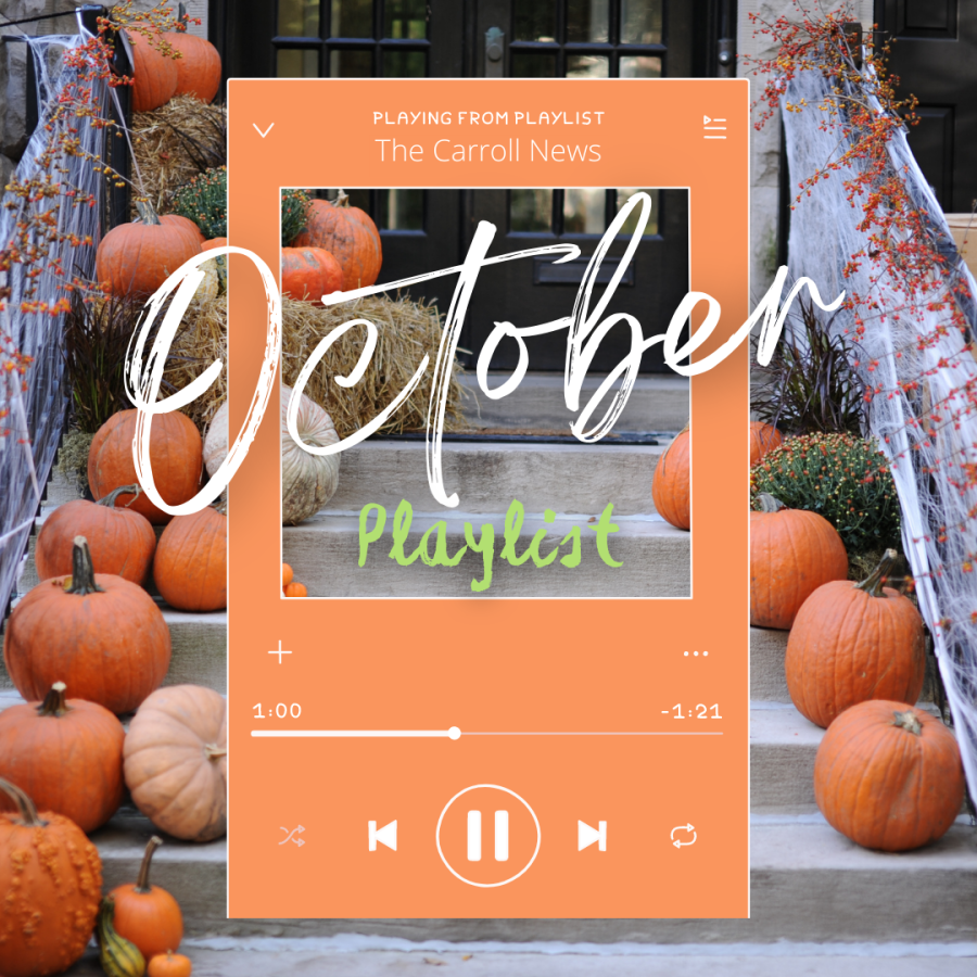 Enjoy the crisp fall air and listen to Arts & Life Editor Kaitlin Ryan's curated October 2021 playlist.