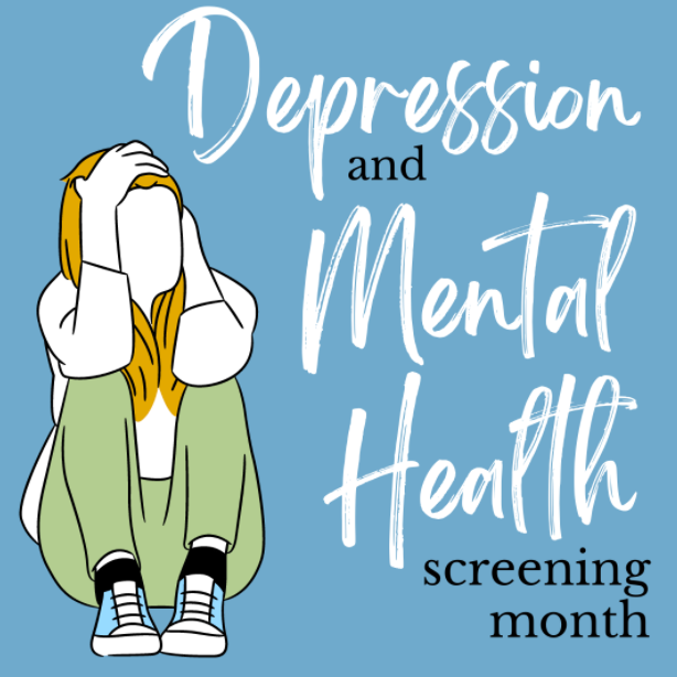 To+recognize+National+Depression+Awareness+Month%2C+Claire+Schuppel+gives+the+facts+about+mental+health+and+resources+to+help.