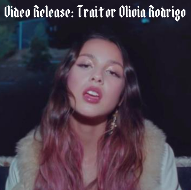 Olivia Rodrigo appears melancholy despite her surroundings of teenage adventure in new traitor music video.