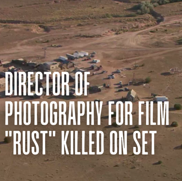 Director of Photography Halyna Hutchins was killed on set of the western film Rust due to a prop guns misfire.
Sydni Bratthauar spoke with Dr. Mary Beadle about the tragedy. Graphic by Corinne McDevitt
