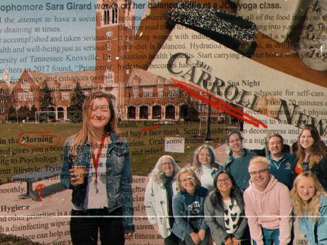 In her last column, Kaitlin reflects on the last three and a half years at The Carroll News, the people she has met and the power of a clap.