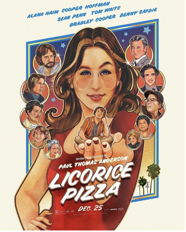 Claire Schuppel covers the new film Licorice Pizza and her discussion with the films writer and director, Paul Thomas Anderson.