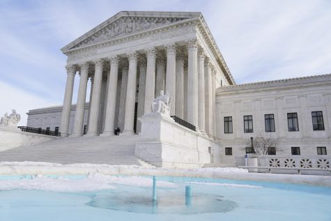 The U.S. Supreme Court on Wednesday, Jan.19, 2022, in Washington. In a rebuff to former President Donald Trump, the Supreme Court is allowing the release of presidential documents sought by the congressional committee investigating the Jan. 6 insurrection.