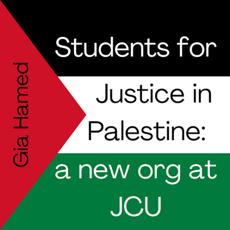 Students for Justice in Palestine: a new org at JCU
