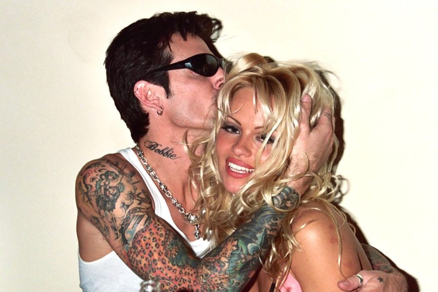 The real Tommy Lee and Pamela Anderson.