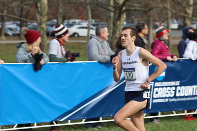 Fifth year John Carroll Track & Field and Cross Country runner Jamie Dailey competing at the NCAA Division III Championship. 