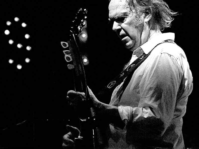 Neil Young strikes against Spotify.