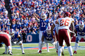 Washington Football Team at. Buffalo Bills from Highmark Stadium, Buffalo, NY September 26th, 2021   