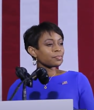 Shontel Brown serves as the U.S. representative for Ohios 11th district where John Carroll resides.