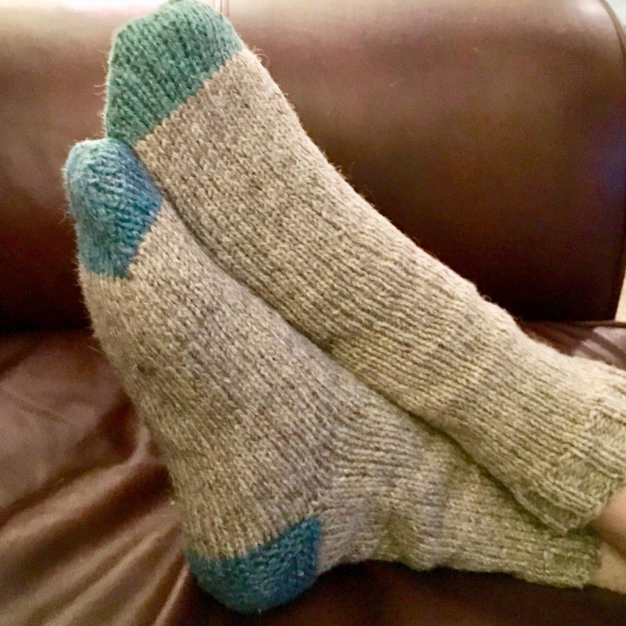 In Defense of Wearing Socks to Bed