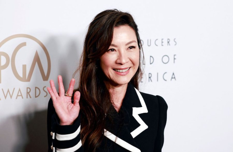 The films star, Michelle Yeoh.