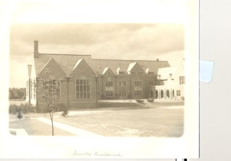 Completed in 1938, Rodman Hall has undergone many transformations.