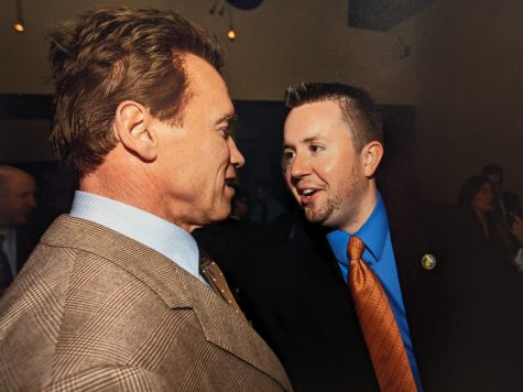Seth Unger 01 (right) with then-California Governor Arnold Schwarzenegger.