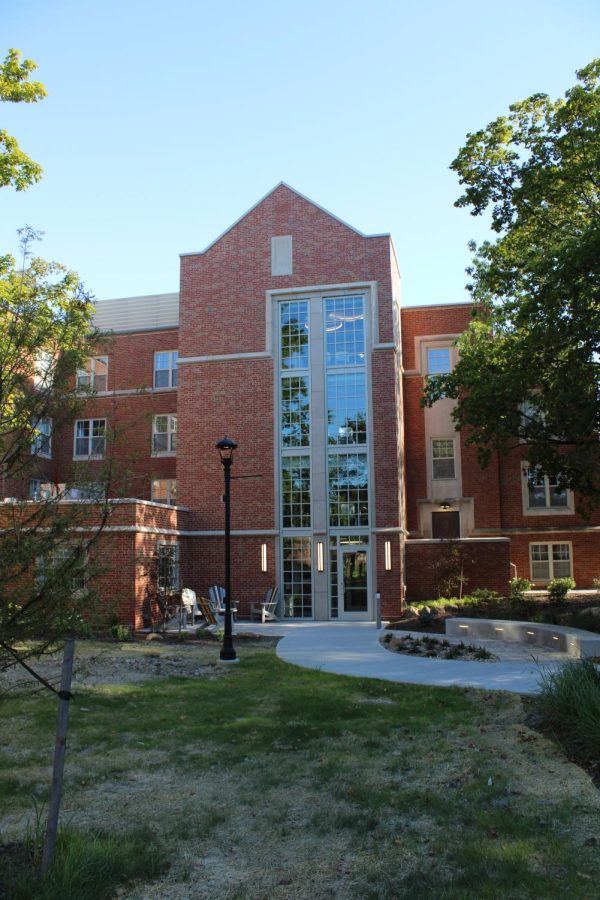 Dolan Hall, a recently renovated dorm, welcomes freshmen and sophomores who are in JCUs signature programs.