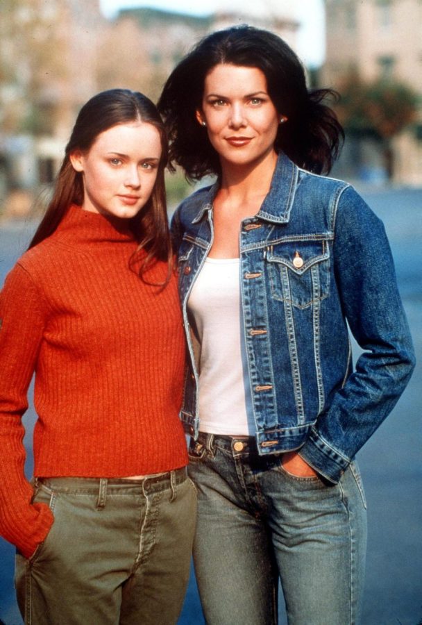 The Gilmore Girls themselves, played by Alexis Bledel and Lauren Graham.