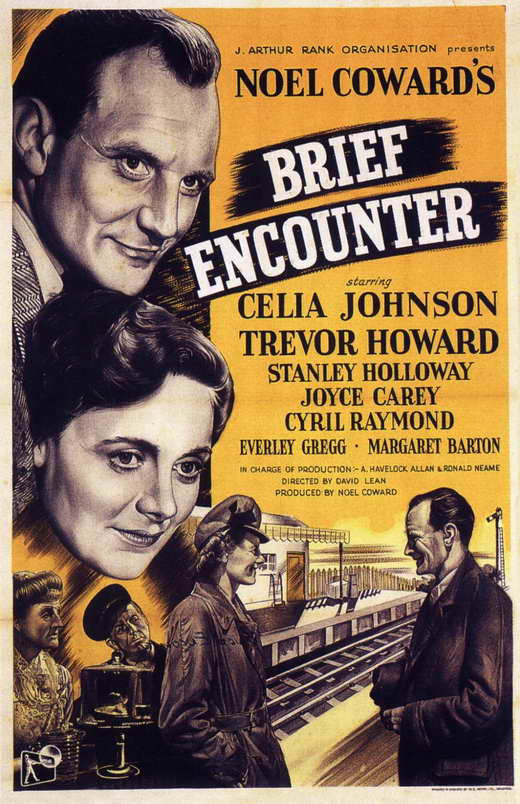 The poster for Brief Encounter.