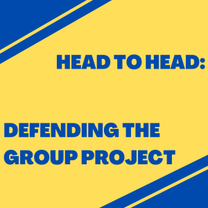 Opinion Editor, Eric Fogle, defends the concept of the group project 