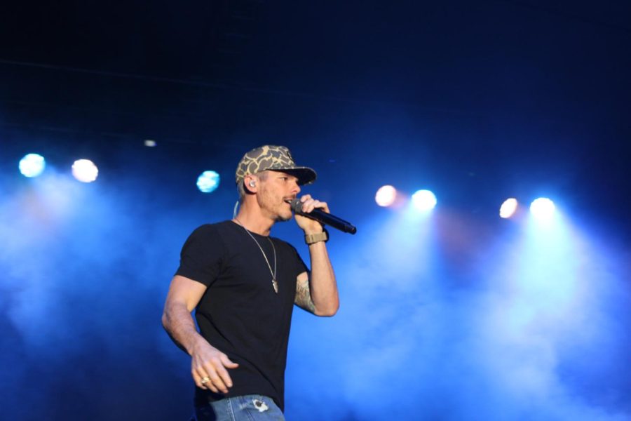 JCU welcomes country star, Granger Smith, to kick off the school year.
