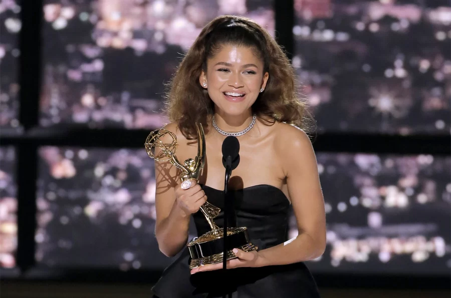 Staff reporter, Nasya Stevenson, discusses super star Zendayas pivotal second Emmy win.
