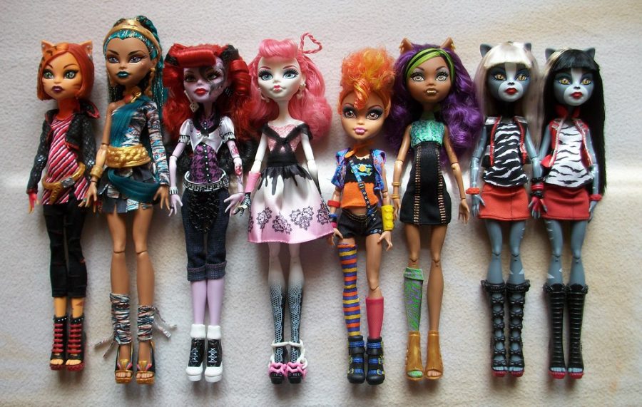 coleção Monster High