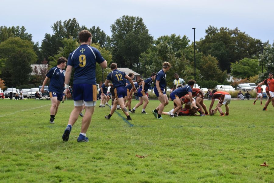 The rugby team competing this season.