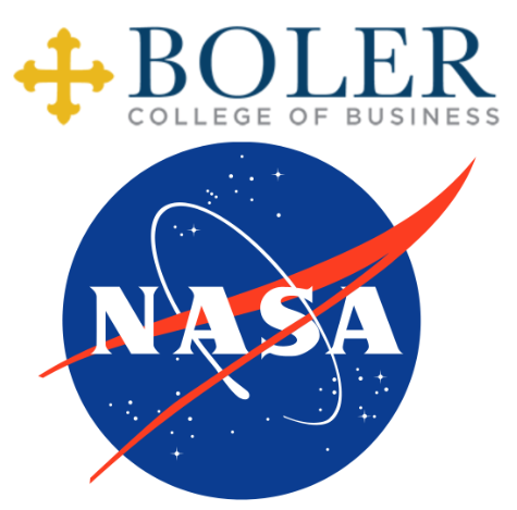 Evan Richwalsky discusses the new partnership between the Boler College of Business and NASA